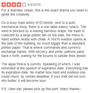 Yelp Example 2