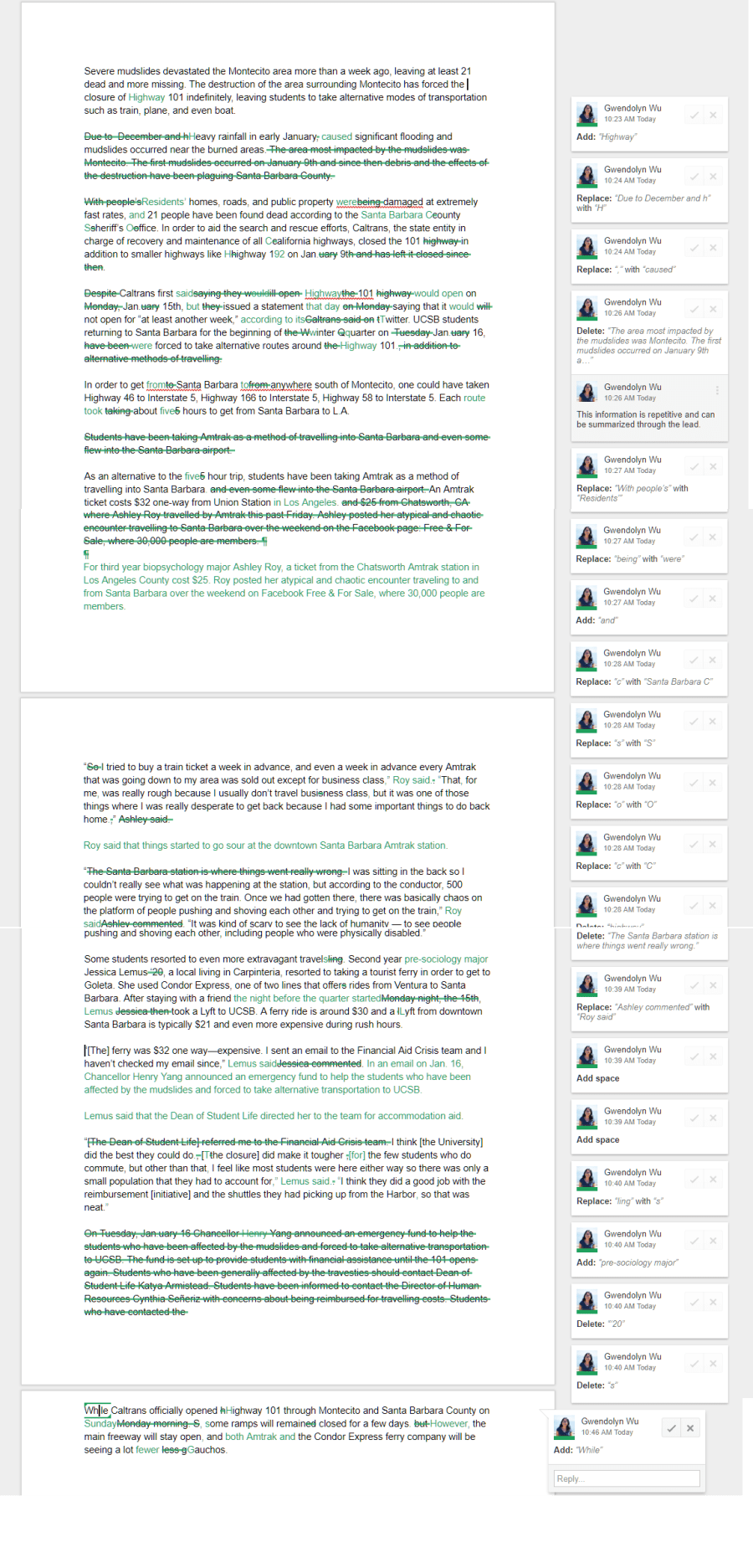 Writ 151B Sample FINAL 1